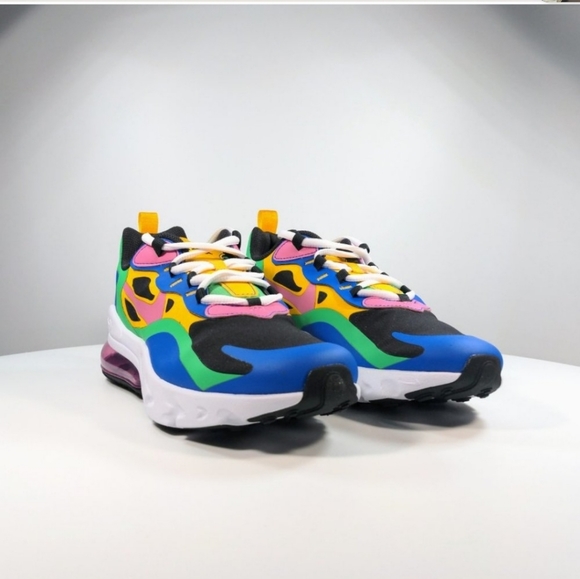 Nike Other - Nike Air Max 270 React GS Gumball
